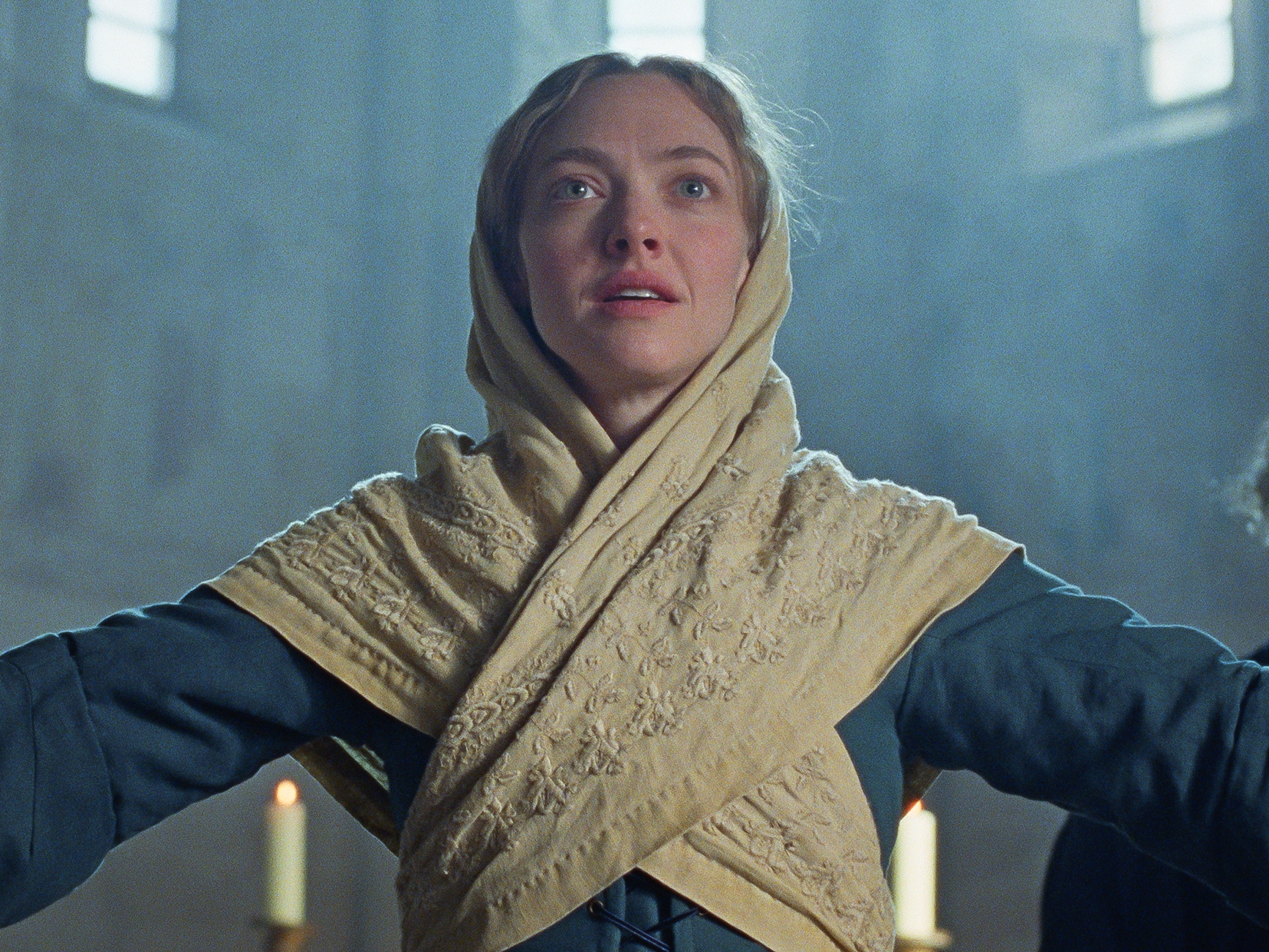 caption: Amanda Seyfried in THE TESTAMENT OF ANN LEE. Photo courtesy of Searchlight Pictures. © 2025 Searchlight Pictures All Rights Reserved.