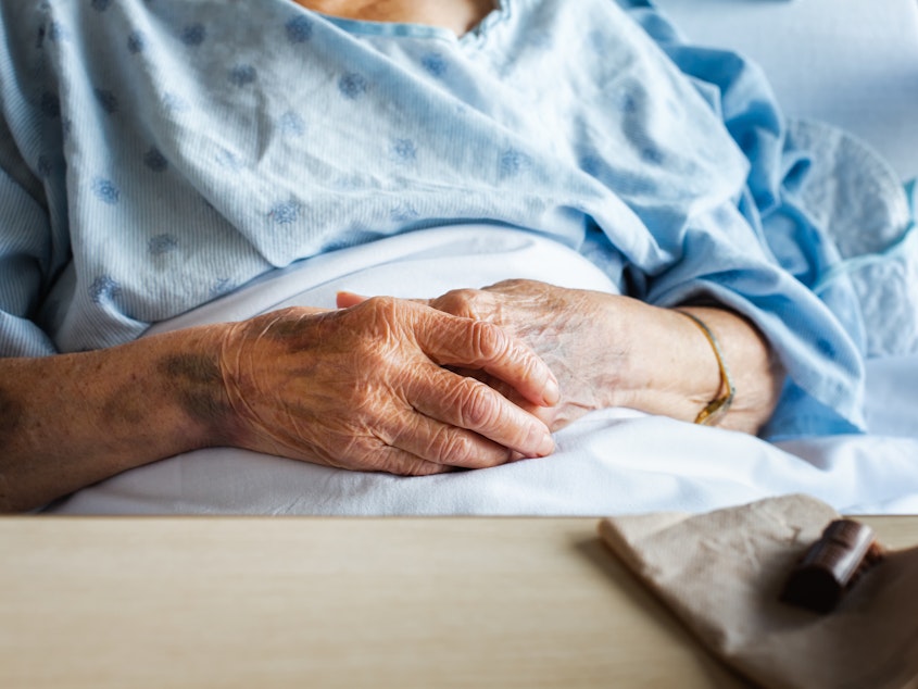 caption: Two reports from the federal government have determined that many cases of abuse or neglect of elderly patients that are severe enough to require medical attention are not being reported to enforcement agencies by nursing homes or health workers — even though such reporting is required by law.