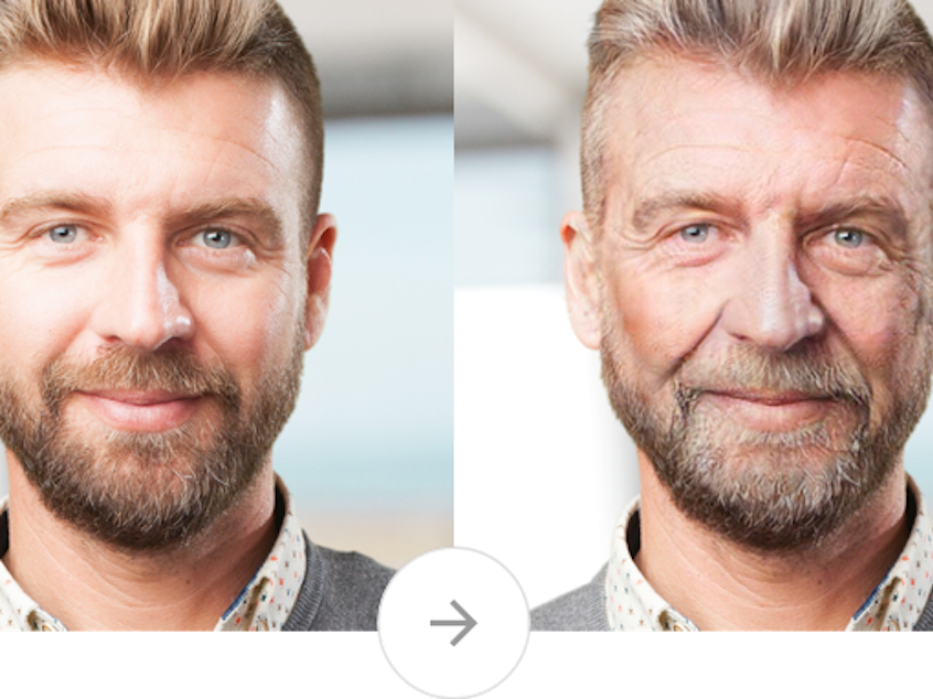 caption: The viral face-transforming FaceApp climbed to the top of the App Store on Wednesday.