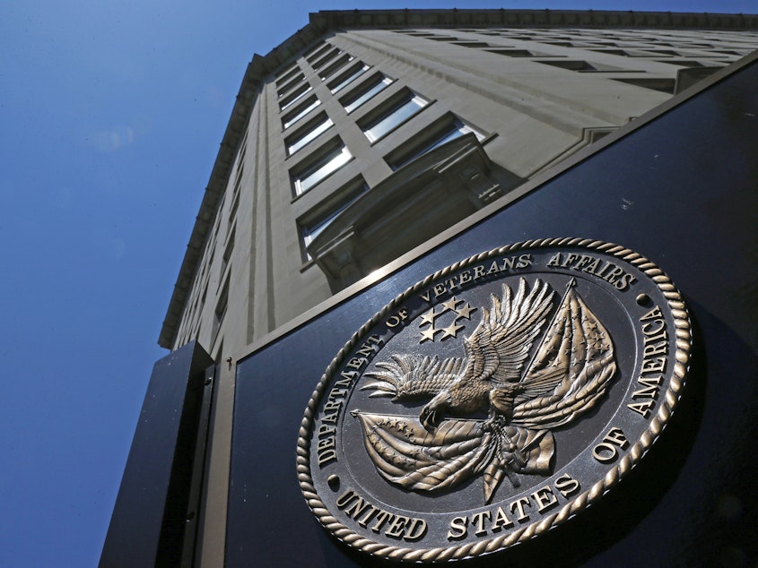caption: The U.S. Department of Veterans Affairs takes care of about 9 million veterans at 1,255 facilities. It is the nation's largest integrated health care system.