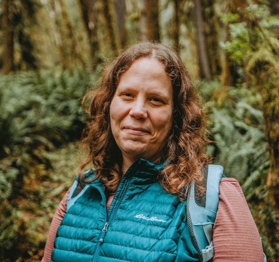 caption: Syren Nagakyrie is a writer, community organizer and founder of Disabled Hikers.