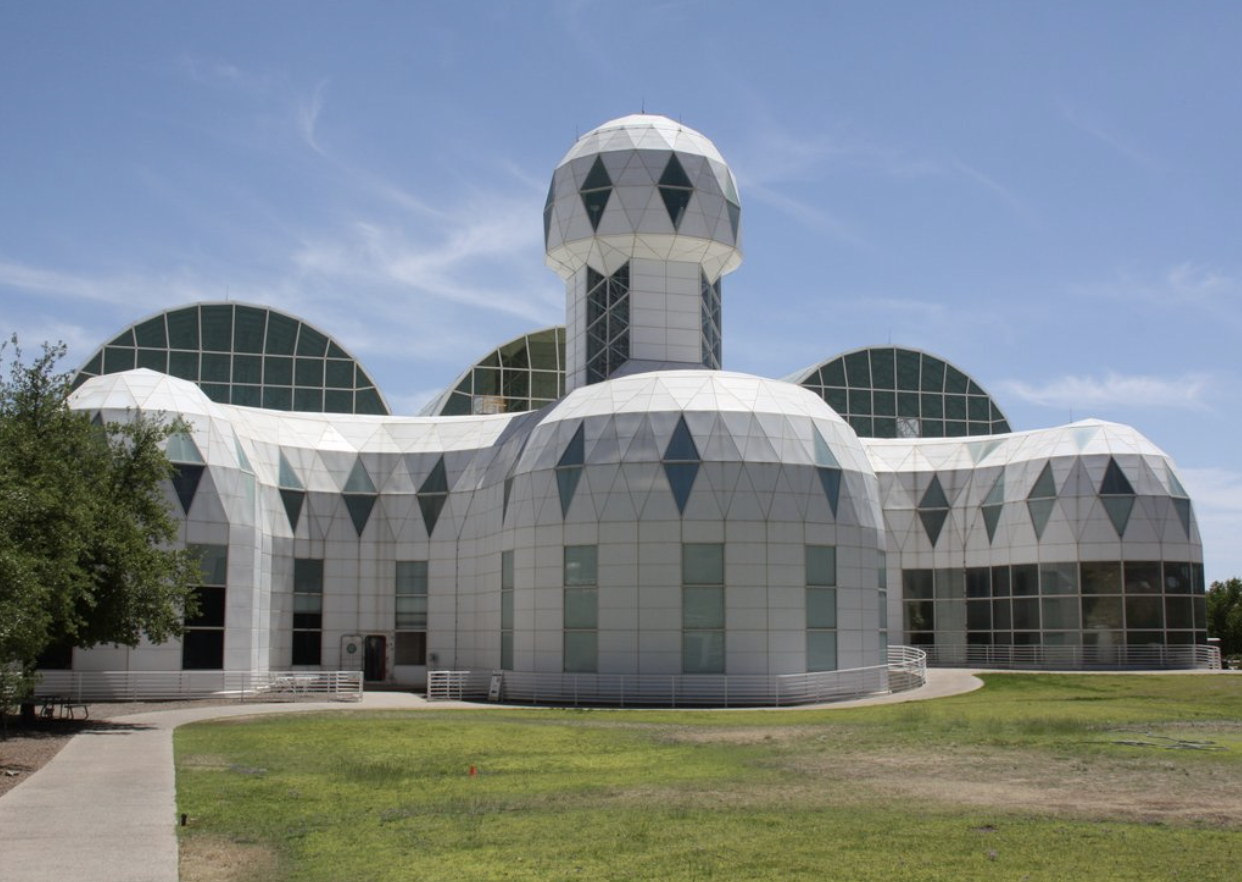 caption: Biosphere 2