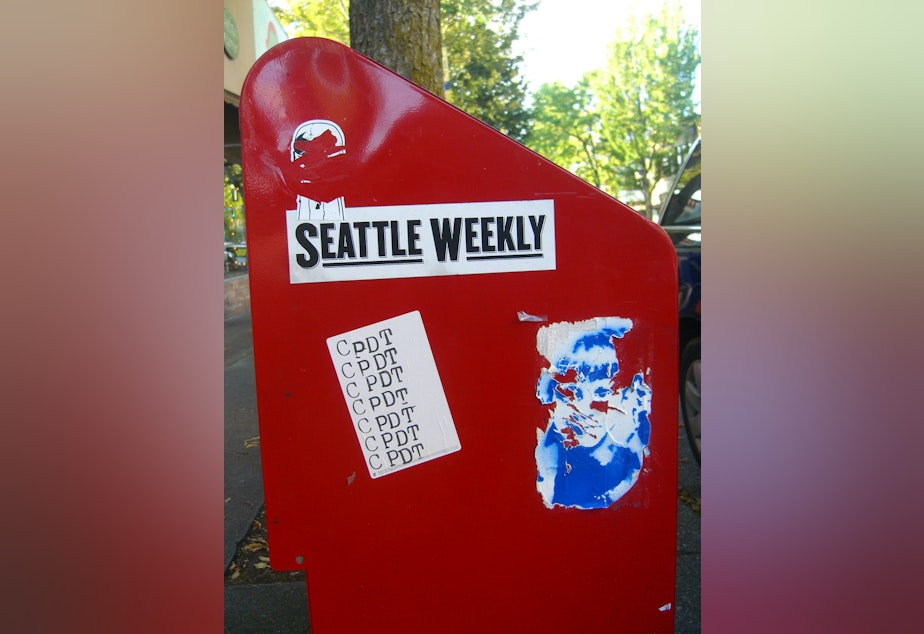 caption: After a 40 year run, the Seattle Weekly will publish its final print edition on Wednesday, February 27, 2019.
