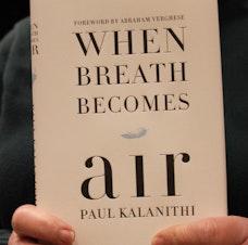 caption: Paul Kalanithi's 'When Breath Becomes Air'