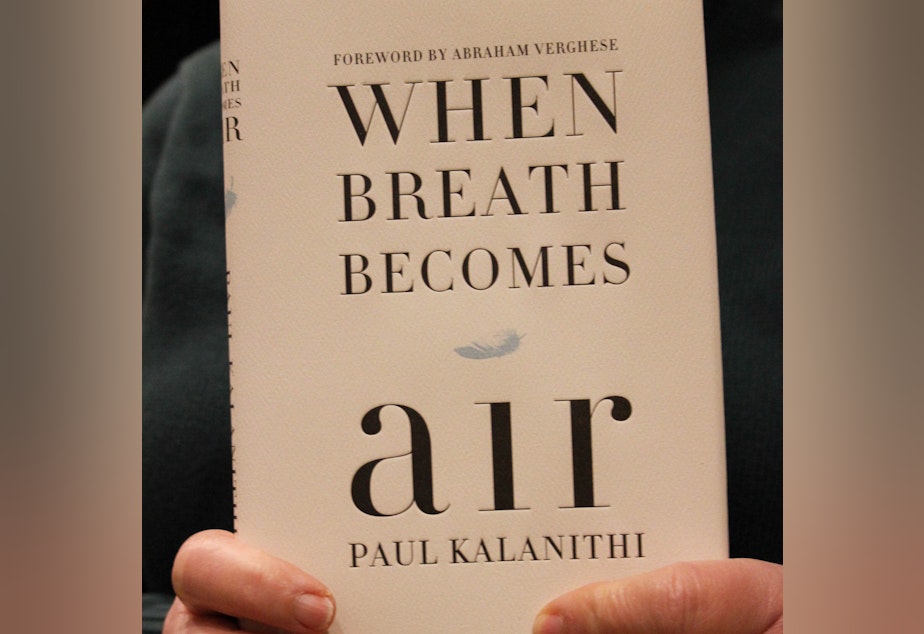 caption: Paul Kalanithi's 'When Breath Becomes Air'