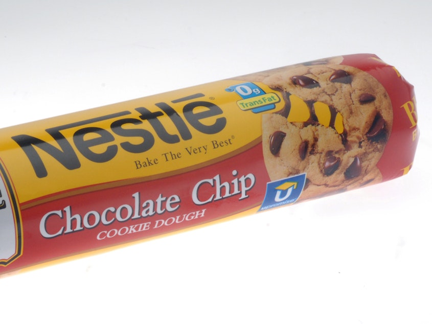 caption: Nestlé USA is announcing a voluntary recall for some of its ready-to-bake refrigerated cookie dough products.