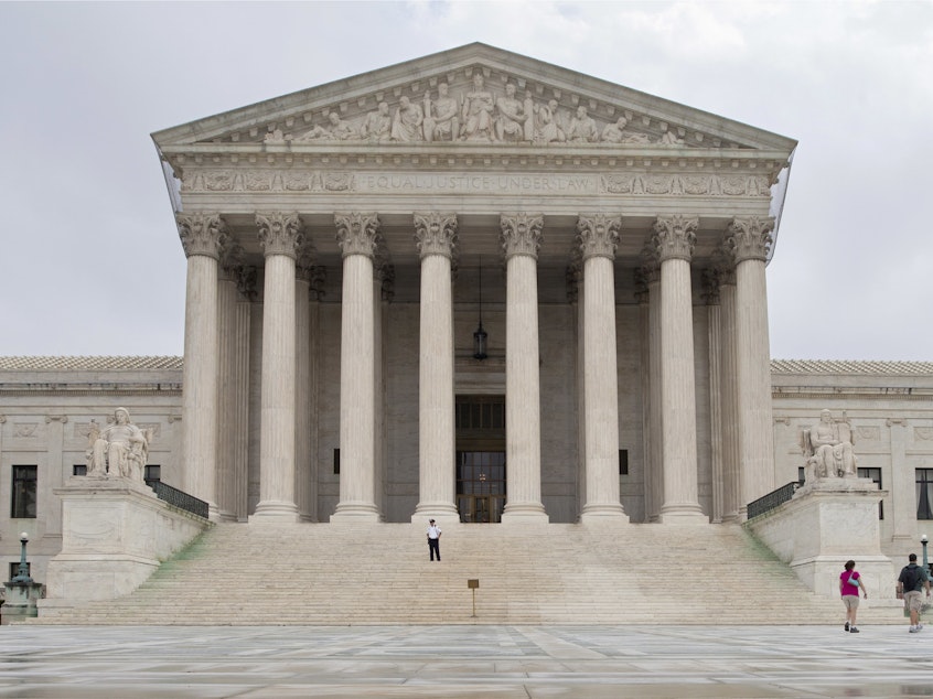 caption: The U.S. Supreme Court will hear oral arguments on Dec. 1 in the case <em>Dobbs v. Jackson Women's Health Org</em>, which has the potential to pose a serious challenge to <em>Roe v. Wade.</em>