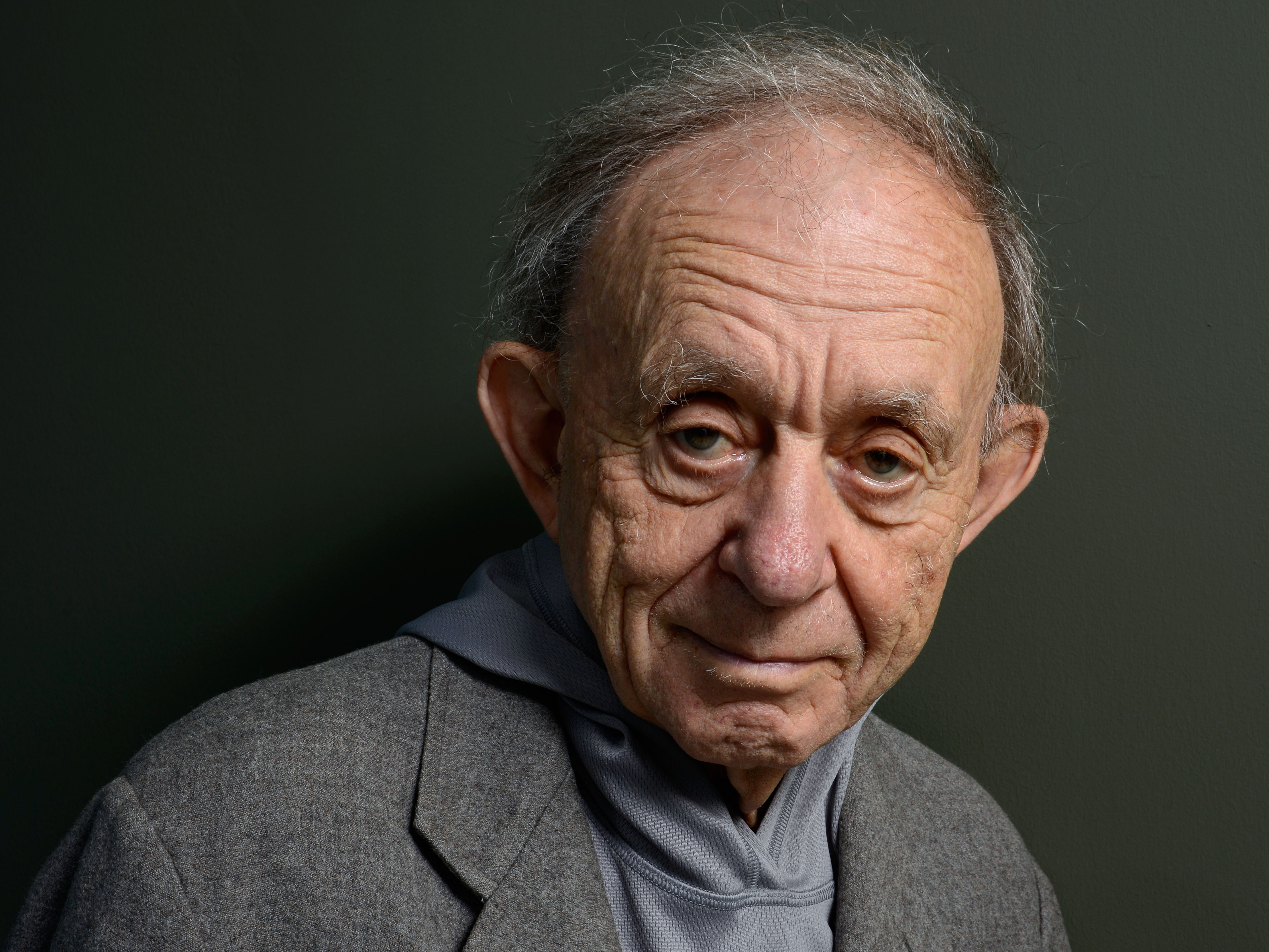 caption: Frederick Wiseman made roughly 50 documentaries, many of which chronicled the inner workings of everyday institutions. He's pictured above at the Toronto International Film Festival in 2013.