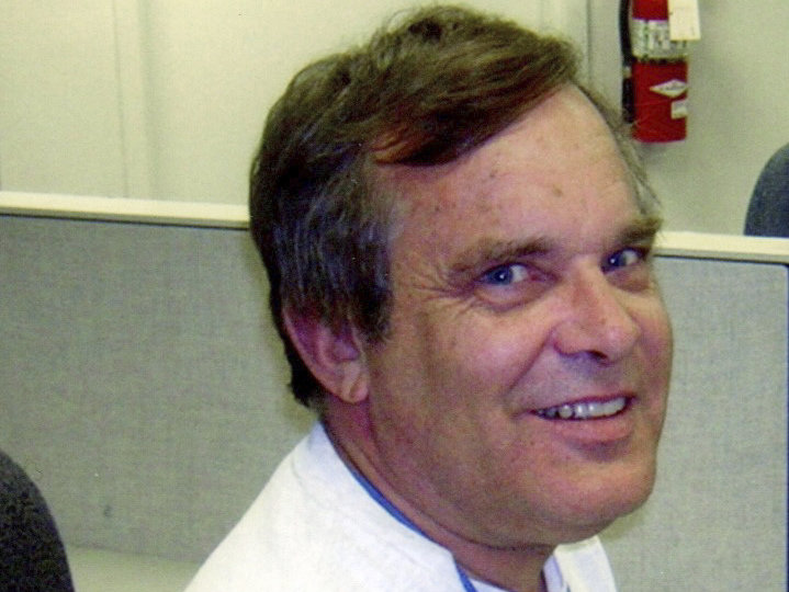 caption: Washington state social worker Alan Naiman, photographed in 2013, left most of his $11 million estate to children's charities.CREDIT: Shashi Karan/AP