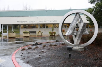 caption: <p>The Mittleman Jewish Community Center in Southwest Portland received a bomb threat, following a string of similar incidents in other cities.</p>
