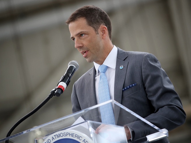 caption: Neil Jacobs, an atmospheric scientist, is Trump's pick to head NOAA.