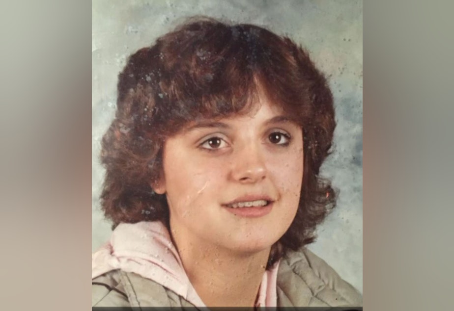 caption: "Bones 20",the final unidentified victim of the Green River Killer has been named; Tammie Liles