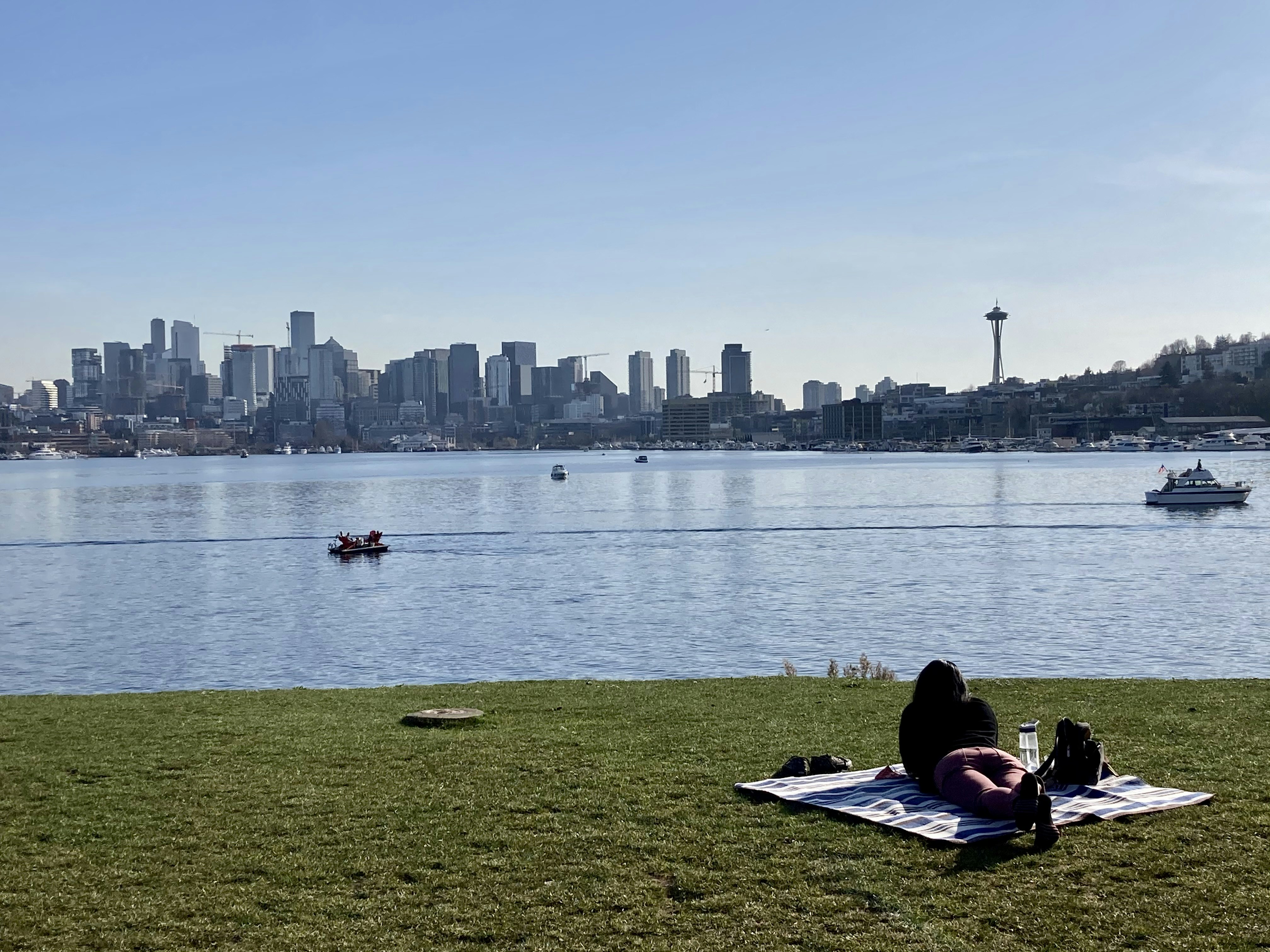 KUOW - Why Washington park officials are watching carefully as warm weather arrives in the NW - Vimarsana News