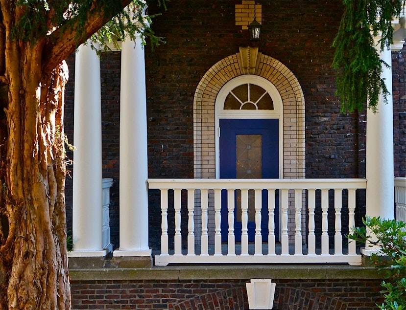 caption: All Pilgrims Christian Church on Seattle's Capitol Hill.