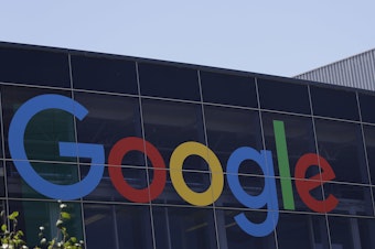 caption: Google says it will no longer allow some autocomplete suggestions related to political candidates and the election, such as search predictions that could be viewed as making claims about the "the integrity or legitimacy of electoral processes."