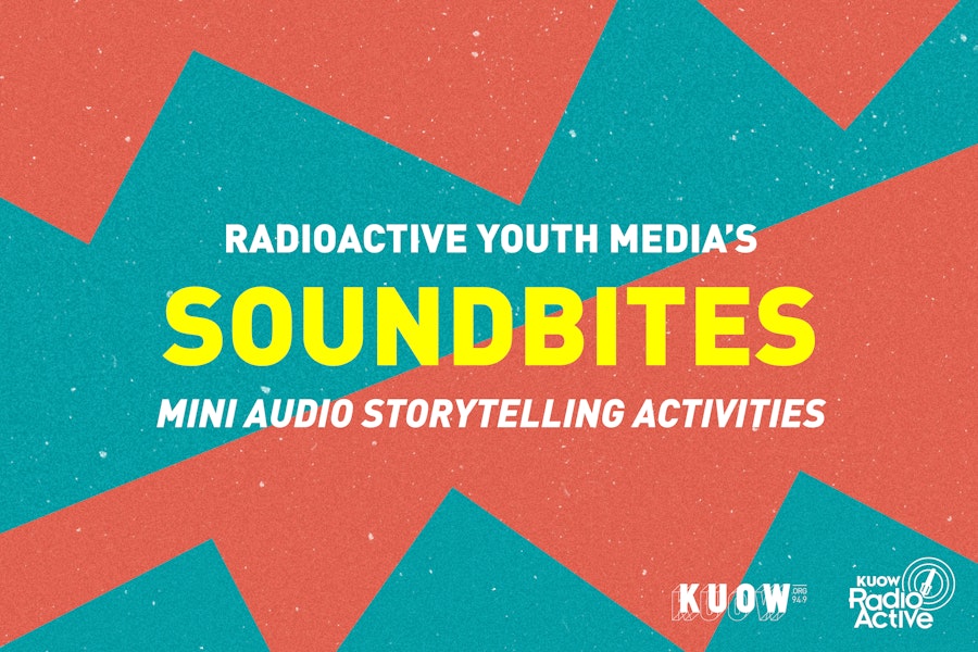 caption: SoundBites: Mini Audio Storytelling Activities 
