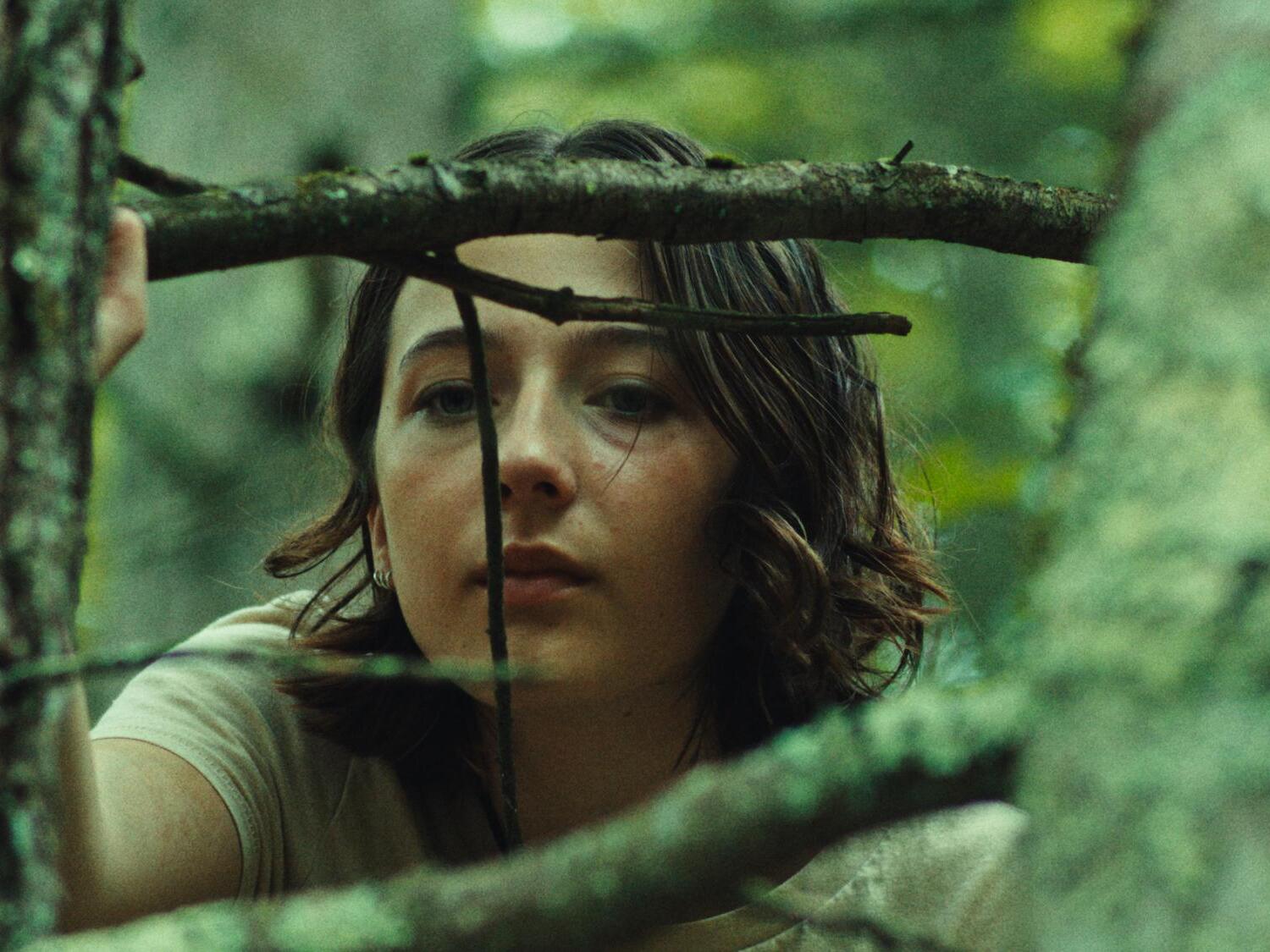 caption: Lily Collias brings a nearly wordless intensity as Sam in <em>Good One.</em><br>