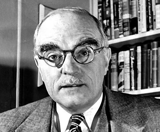 caption: Thornton Wilder, the novelist. Storyteller Gary Heyde wrote him letters before his death. 