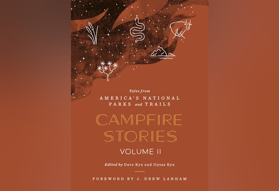 Campfire Stories Volume II Book Jacket