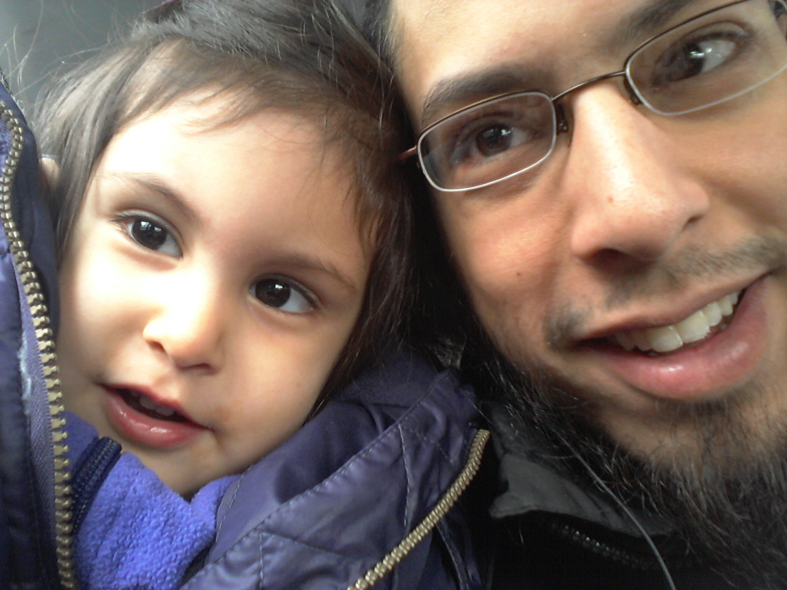 caption: Danisch Farooqi with his daughter, Aaliya, in Hamburg, Germany, when she was around 2 years old. "I haven't seen her in five years," he says. He wonders if she has forgotten him.