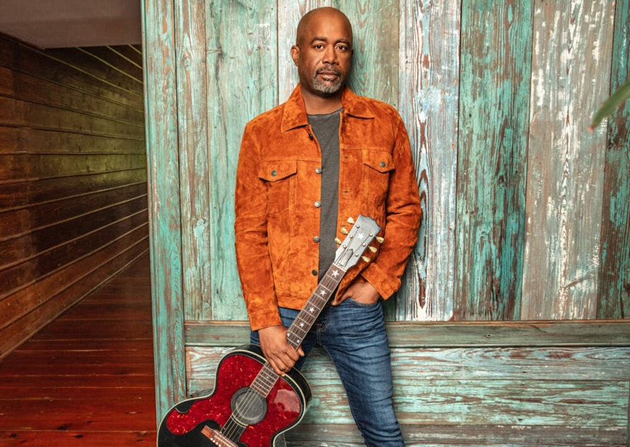 caption: Darius Rucker released a new album last fall and will embark on a summer tour with Hootie & the Blowfish. (Courtesy of Jim Wright)