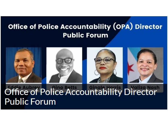 KUOW - Finalists For Office Of Police Accountability Call For More ...