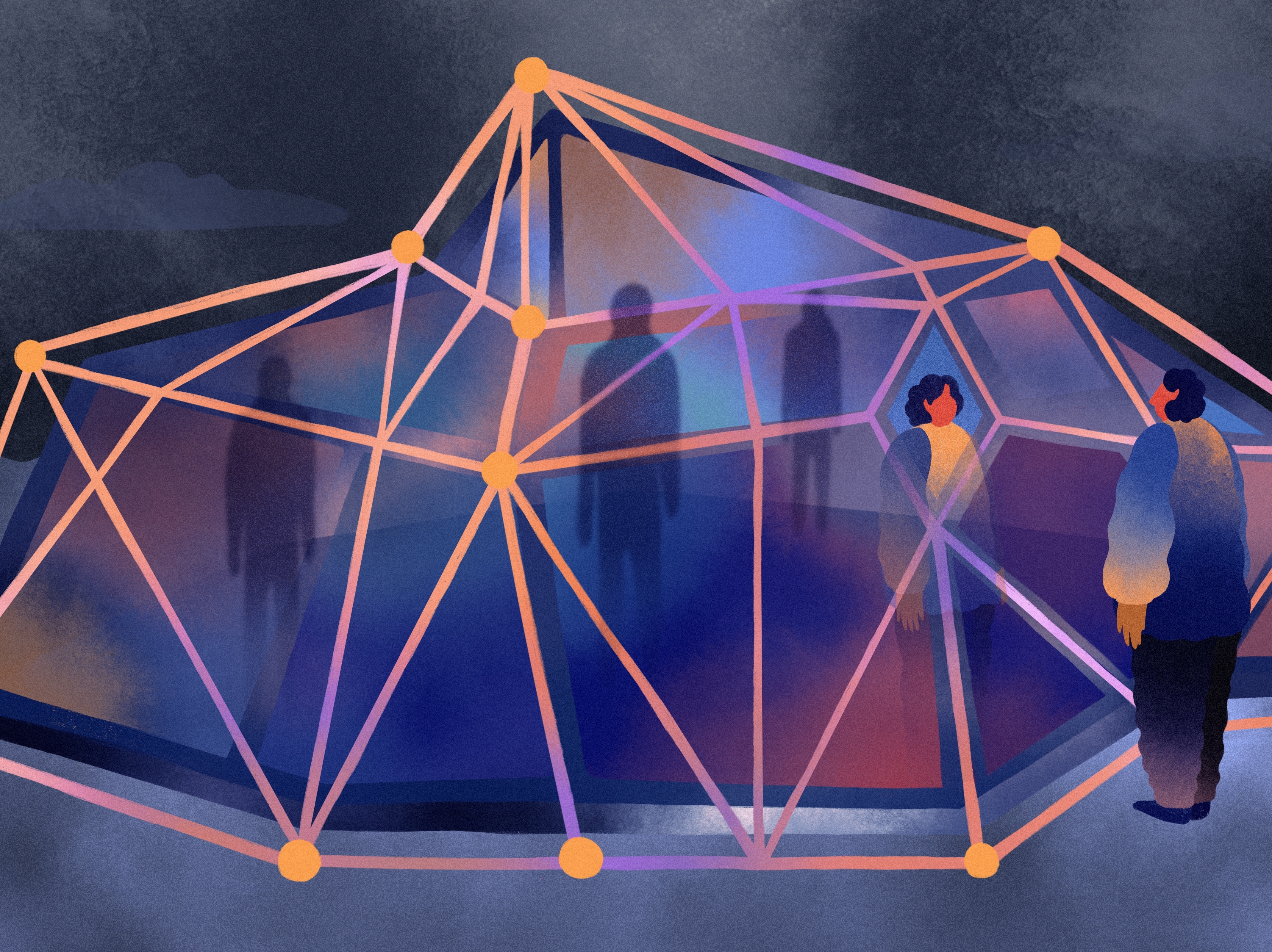 caption: The use of facial recognition technology has prompted lawsuits and protests in New York City recently.