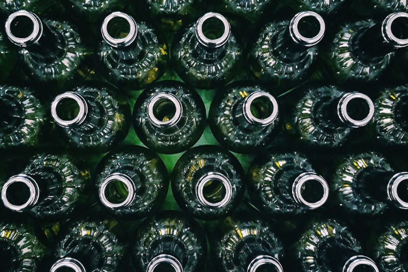 bottles glass soda generic