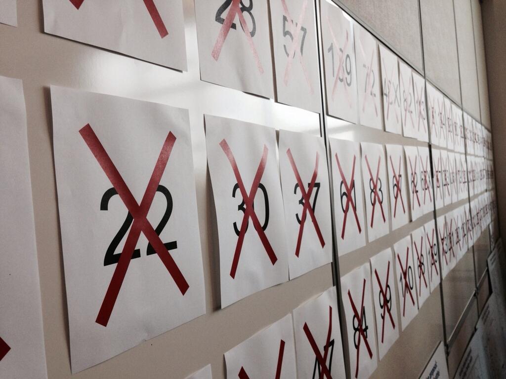 caption: Metro tweeted this image of bus routes that are scheduled to be cut by mid-2014.