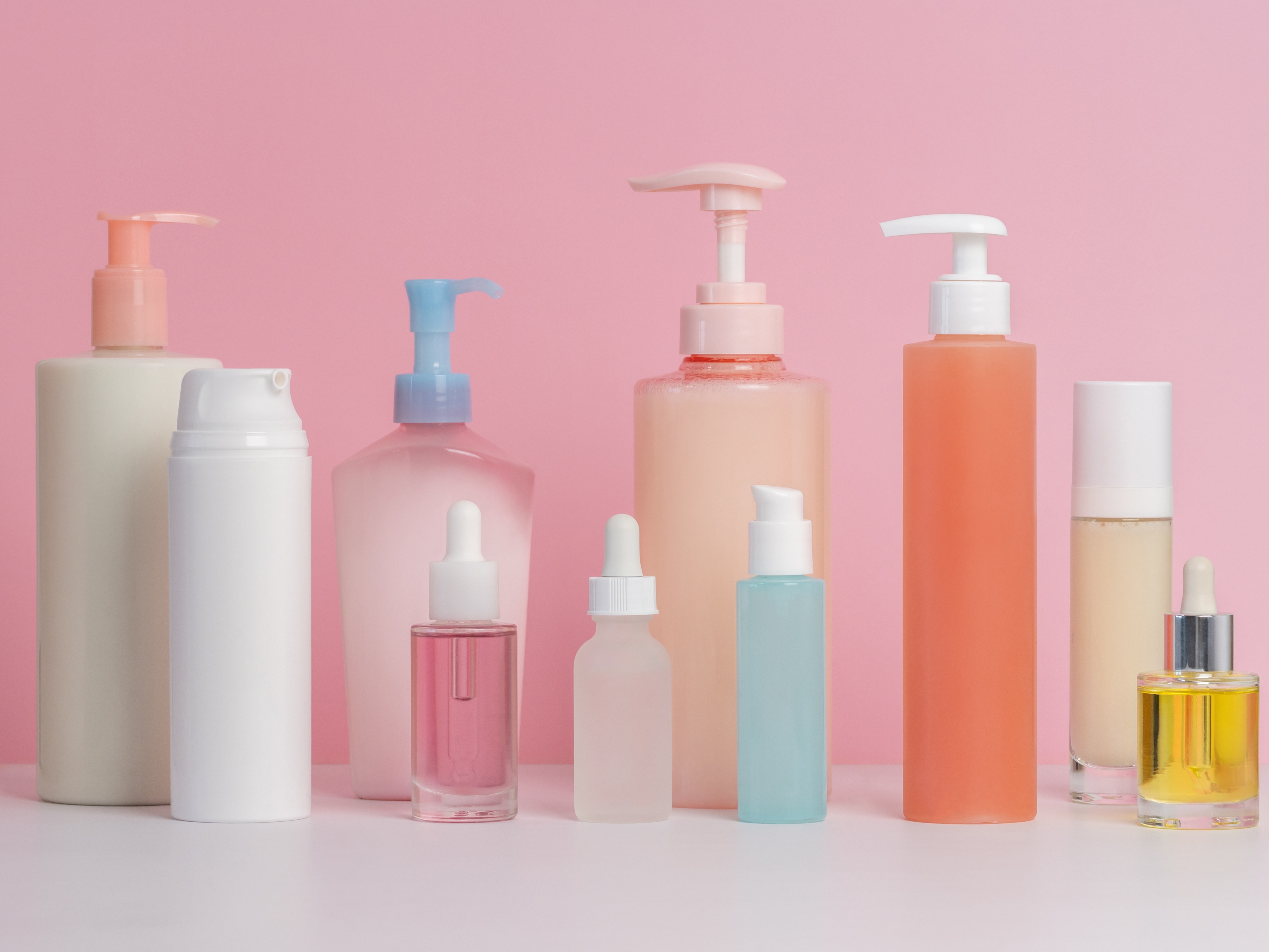 caption: Democratic lawmakers have reintroduced a set of bills called the "Safer Beauty Bill Package," aiming to bring safety and transparency to the largely unregulated cosmetics industry.