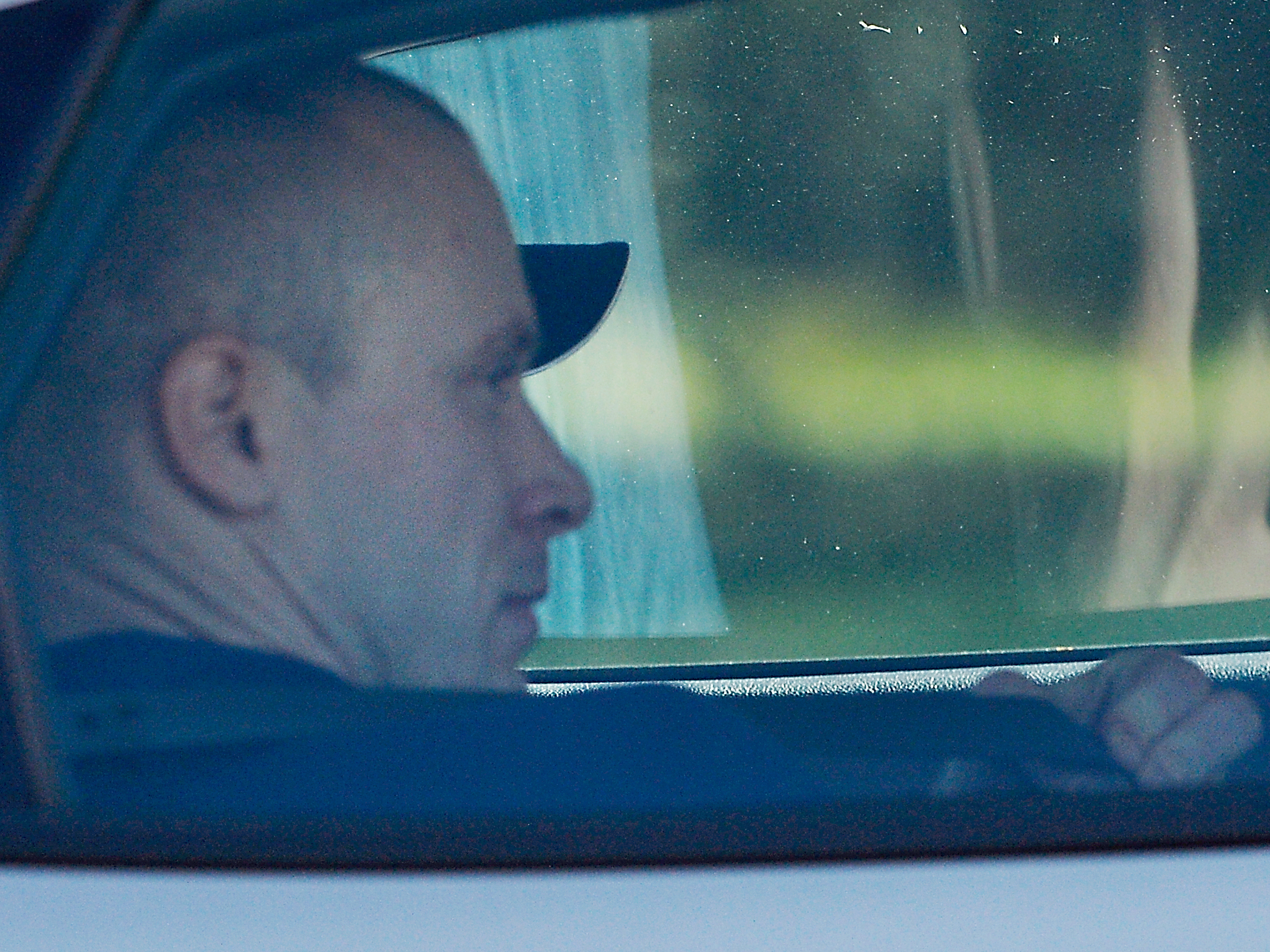 caption: U.S. District Judge Reggie Walton vacated Bowe Bergdahl's court-martial conviction that was overseen by former military judge Jeffrey Nance. Bergdahl is seen here in 2017, when his case played out in the Fort Bragg military courthouse in North Carolina.