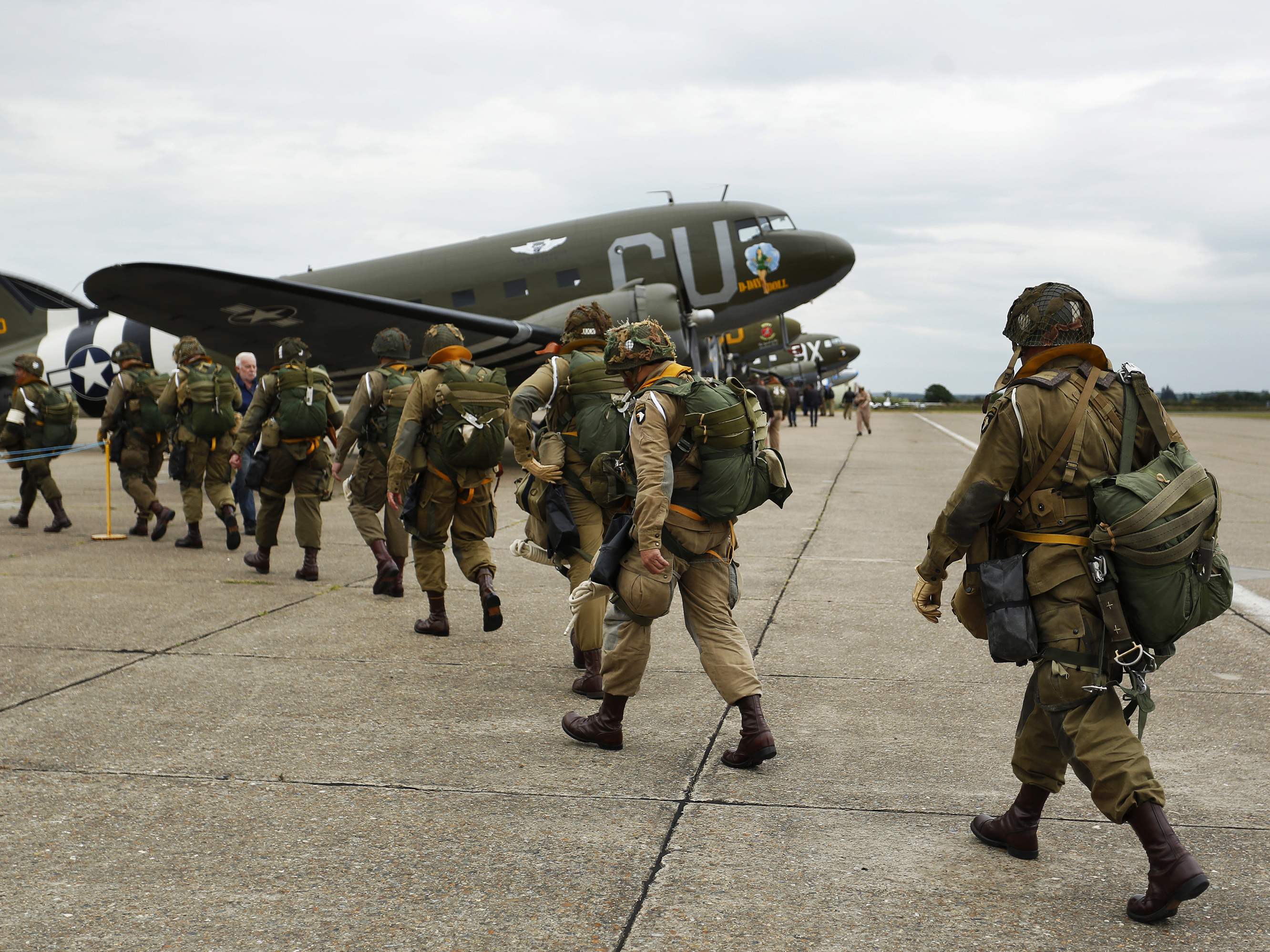 KUOW - 'Ready! Go!': I Jumped Out Of A Vintage WWII Plane For D-Day