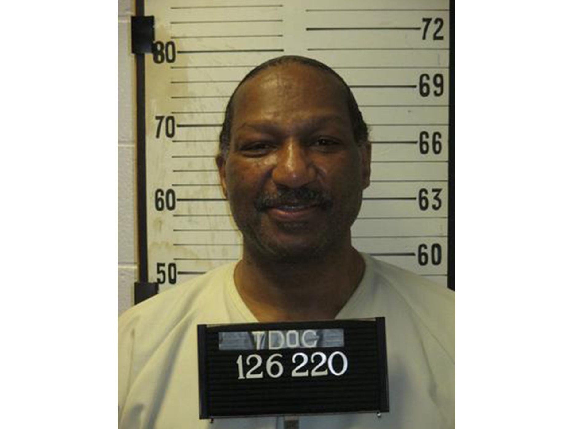 caption: This undated booking photo provided by the Tennessee Department of Corrections shows Byron Black.
