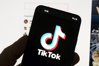 caption: The latest effort in Congress to force TikTok to be sold is the most serious threat yet to the app's future in the U.S.