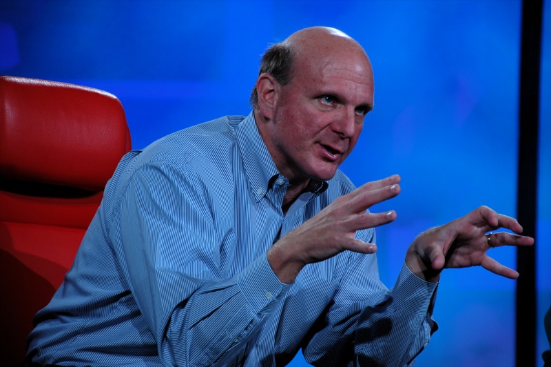caption: Ex-Microsoft CEO Steve Ballmer.