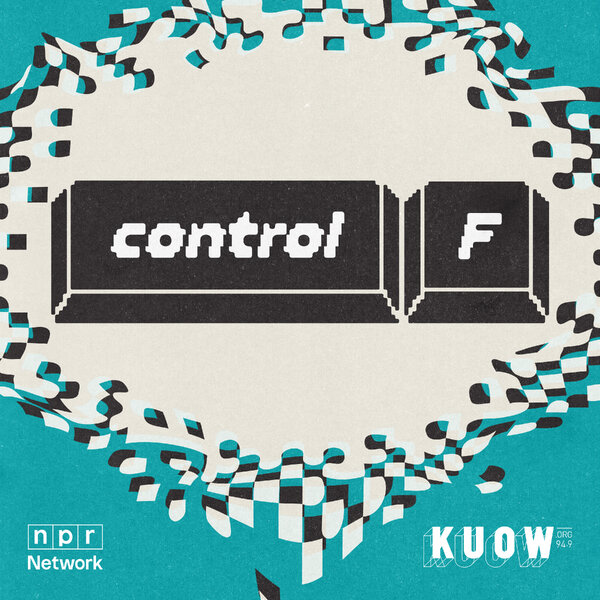caption: Control F Cover Art