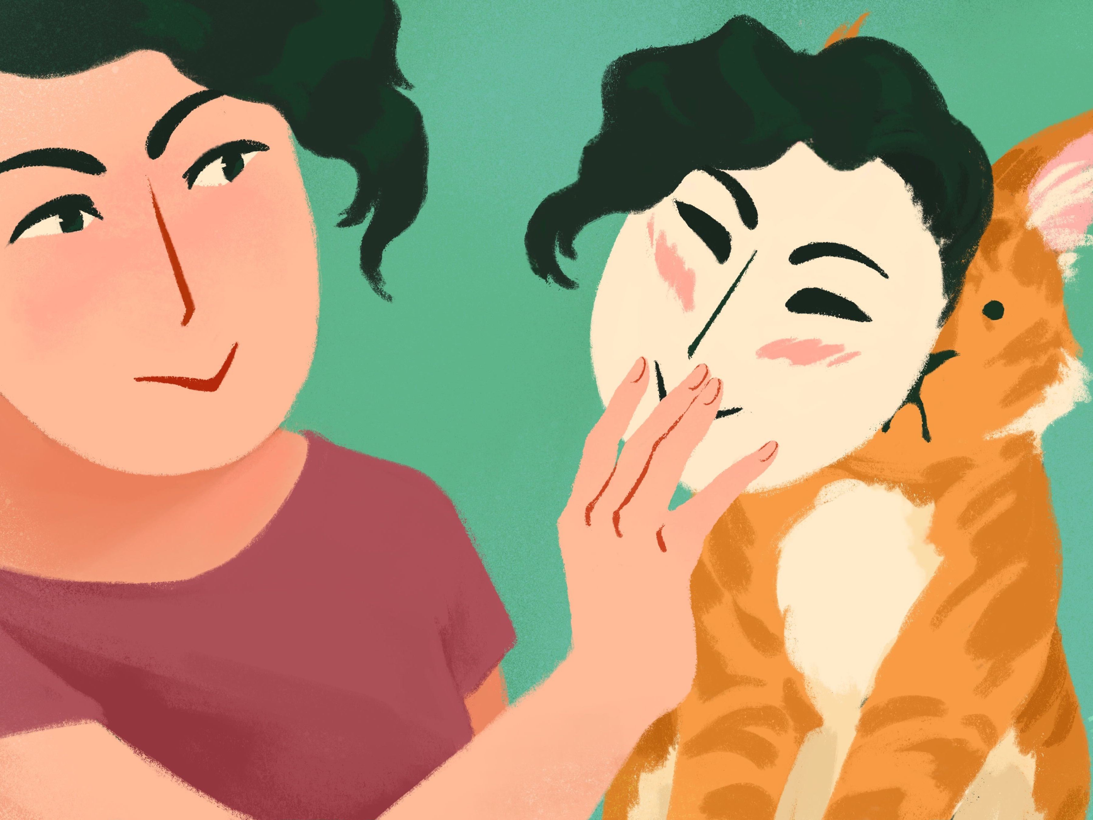 caption: Hal Herzog, a professor of psychology at Western Carolina University, says the more we attribute human-like qualities to animals, the more ethically problematic it may be to keep them as pets.