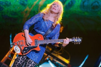 caption: Nancy Wilson is going solo for the first time with her latest album, You and Me.