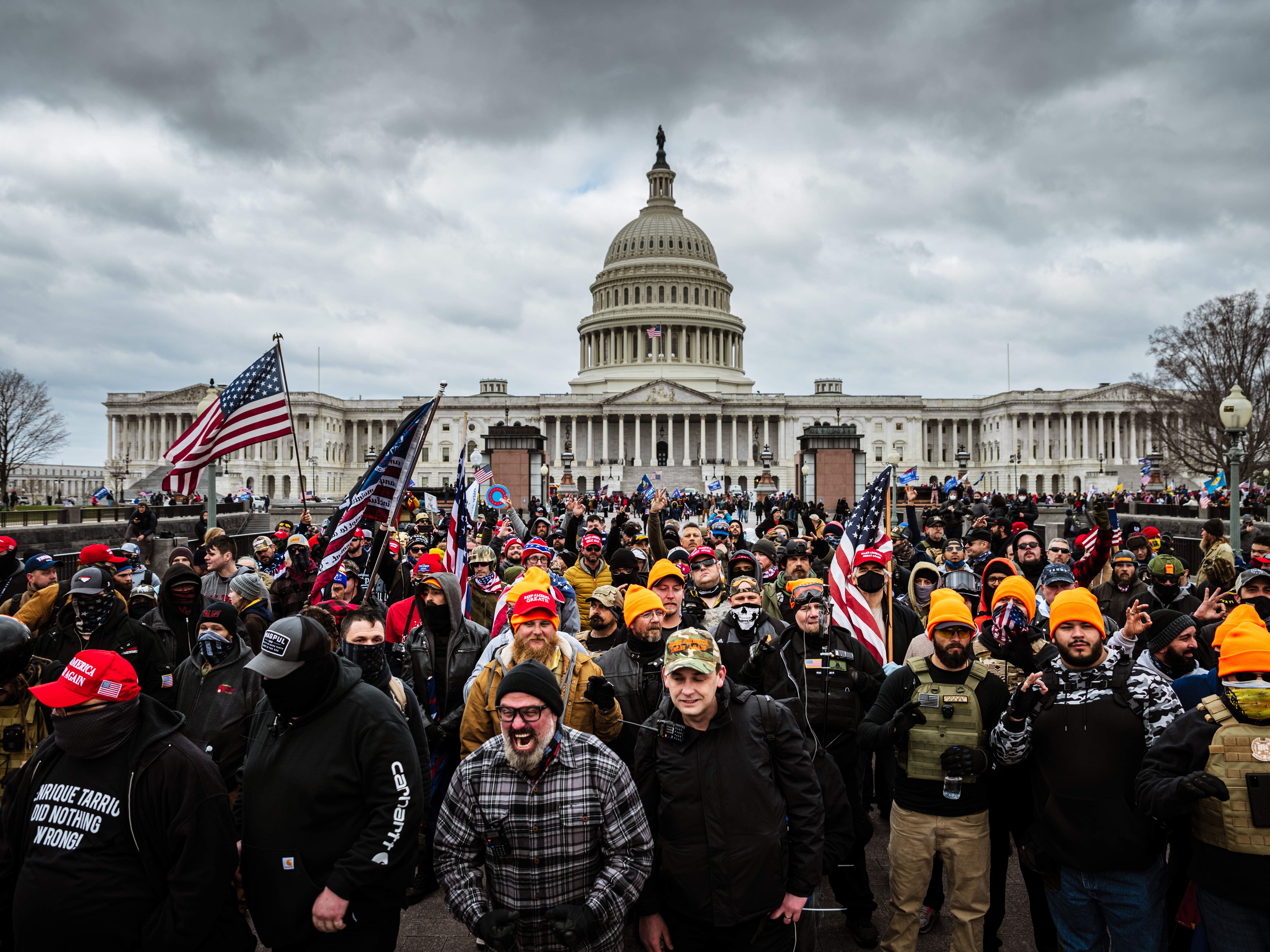 caption: Former President Donald Trump was impeached for inciting the insurrection at the U.S. Capitol on Jan. 6, but has been acquitted by the Senate.