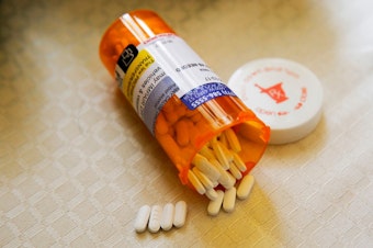 caption: The federal government's new opioid prescribing guidelines may help doctors better manage patients with chronic pain who need consistent doses of pain medicines. For example, one patient takes tramadol regularly for serious pain caused by osteogenesis imperfecta, or brittle bone disease.