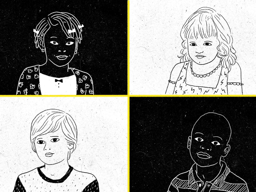 caption: Racial disparities in discipline begin with the youngest children.