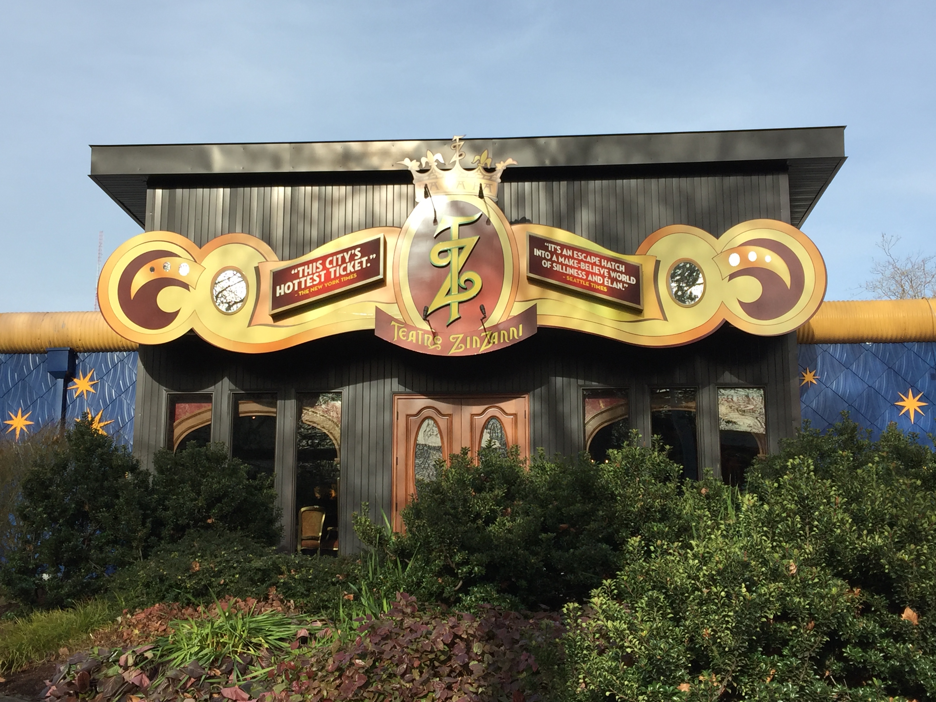 caption: Teatro Zinzanni, on lower Queen Anne in Seattle