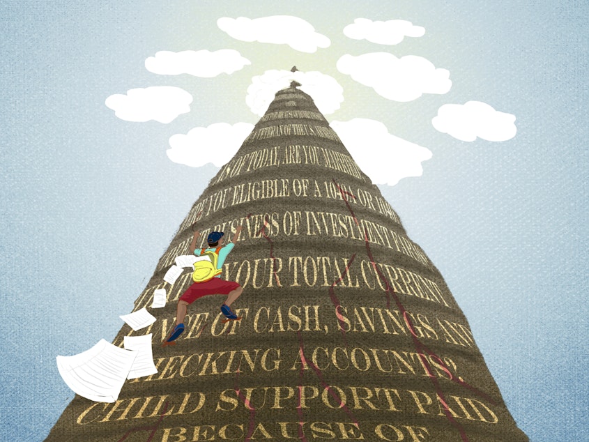 There are still hurdles to filling out the FAFSA.