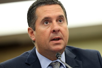 caption: Rep. Devin Nunes, R-Calif., will become CEO of Trump Media & Technology Group.