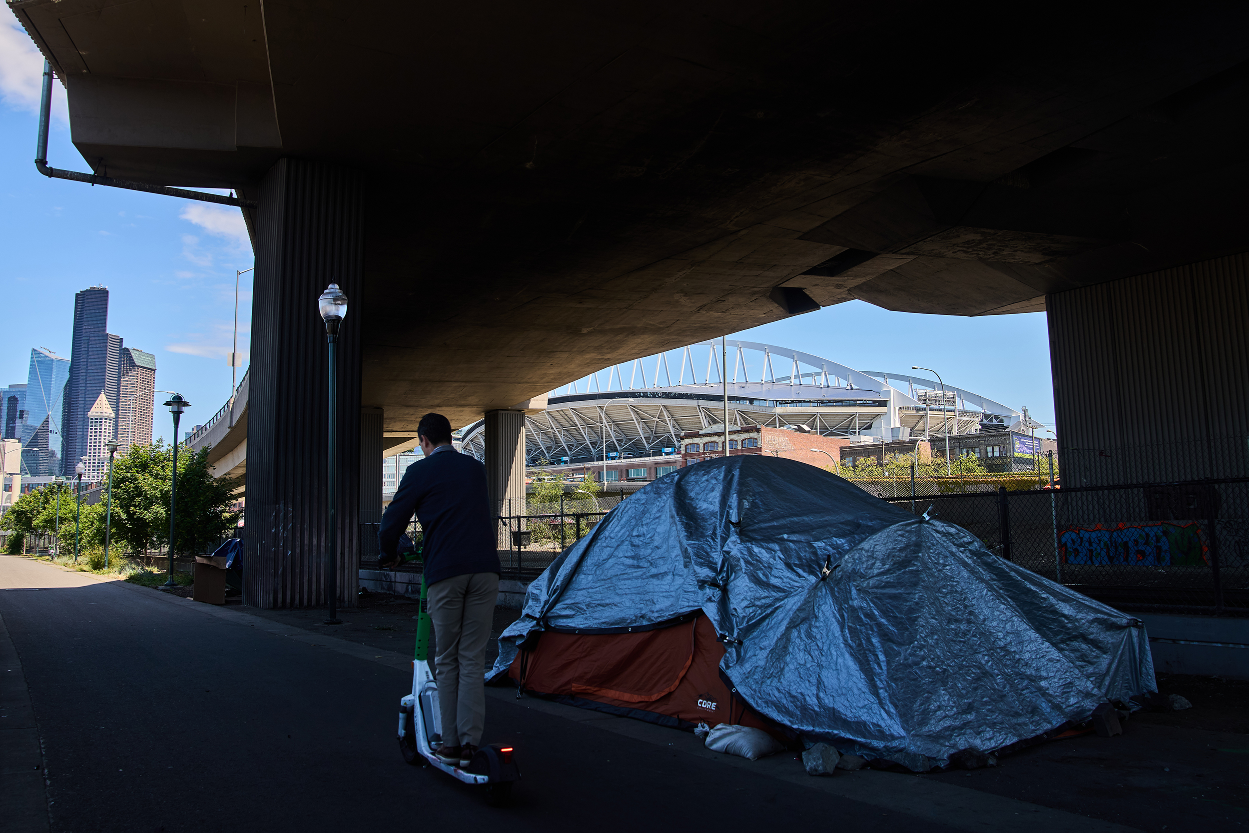 Is Seattle sweeping more homeless camps for the World Cup?