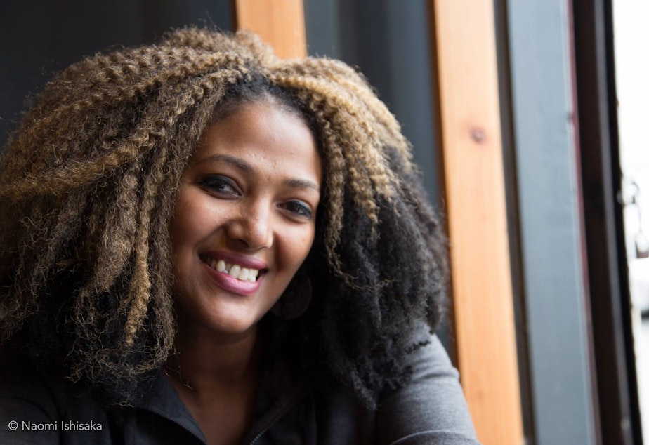 caption: Rahwa Ogbe Keshi Habte was an organizer, chef, artist, entrepreneur, and beloved leader in the Seattle community. 

She passed away on August 28, 2020 at the age of 42. 
