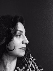 caption: Poet and translator Lena Khalaf Tuffaha's new collection is "Water & Salt."