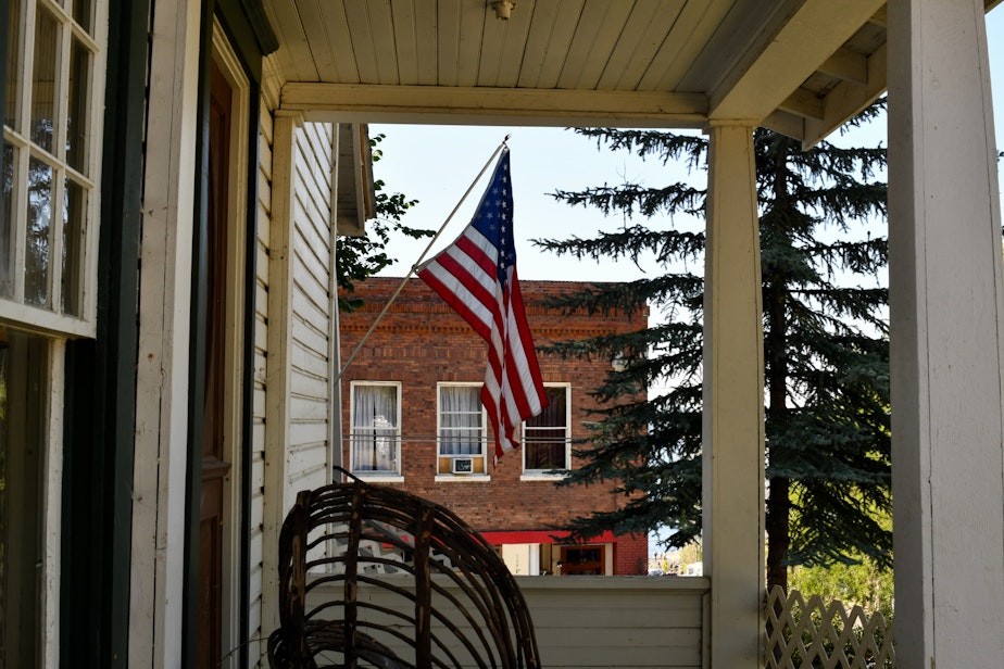 caption: Eastern Washington scene
