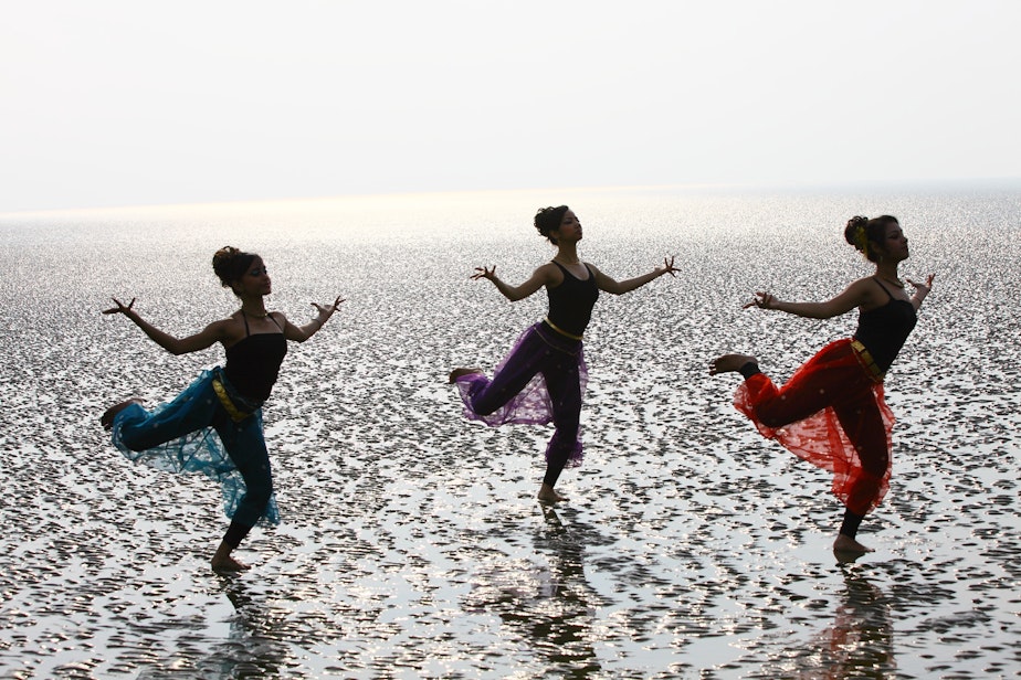 caption: Eastern Indian troupe Sapphire Dance Creations Company is one of the performers at 2017's Seattle International Dance Festival.