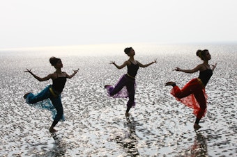 caption: Eastern Indian troupe Sapphire Dance Creations Company is one of the performers at 2017's Seattle International Dance Festival.
